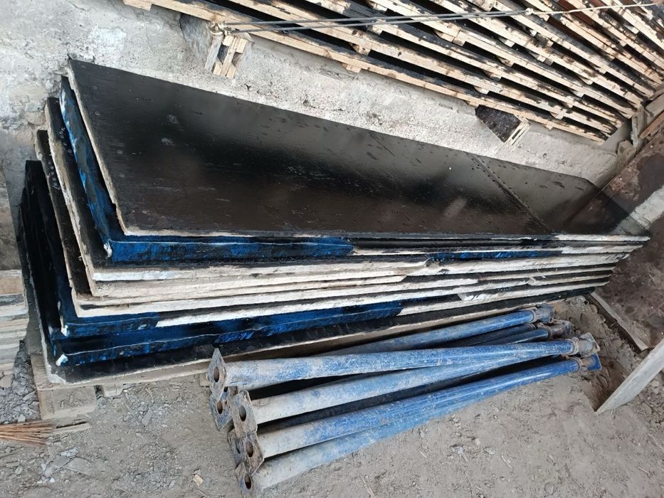 Аренда опалубки, леса, и др