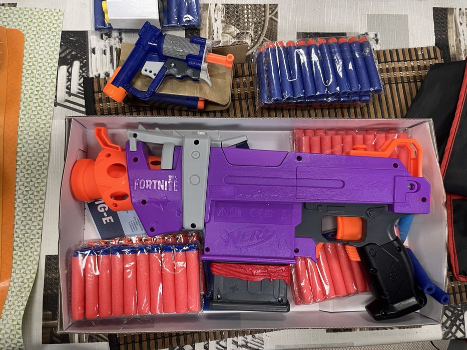 Nerf Fortnite Smg