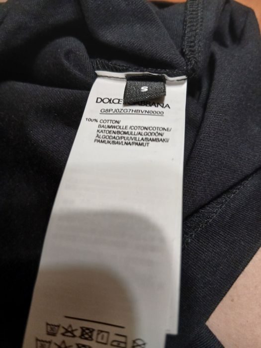 Дамска оригинална тениска  Dolce Gabbana