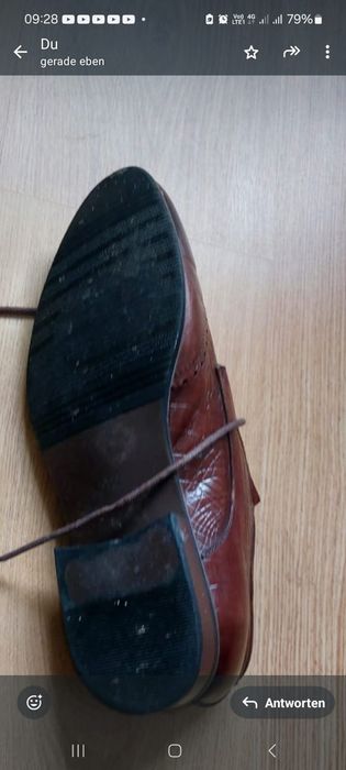 Pantofi maro de bărbați