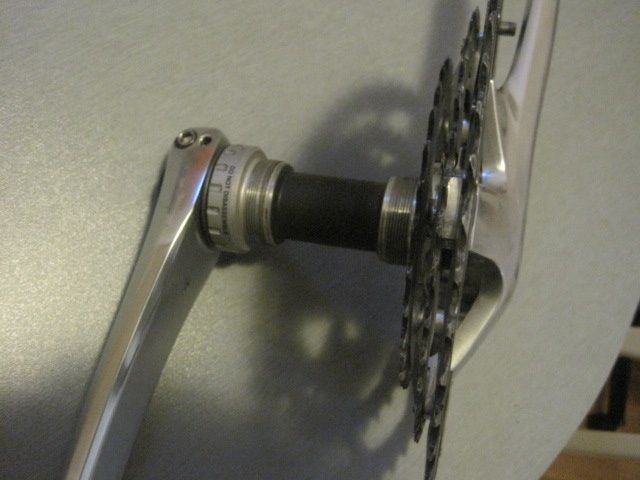 Shimano Ultegra 6600/03-groupset 3x10 speed