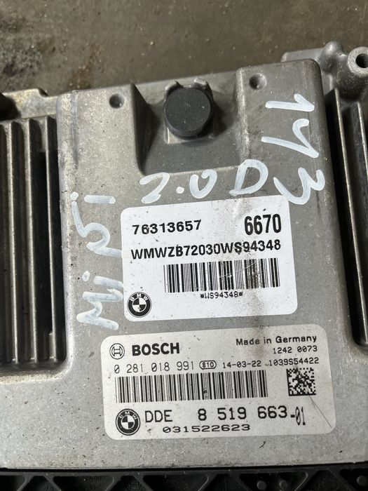 Компютър/кас/ключ/еку мини кънтриман 2.0д ( computer mini countryman )