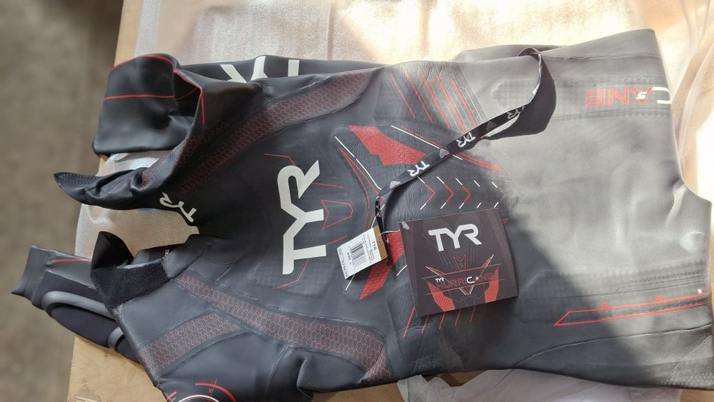 Wetsuit Tyr Hurricane cat.5