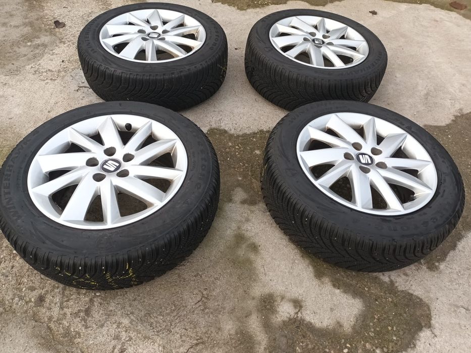 Roți iarna Seat Ibiza 185 60r15