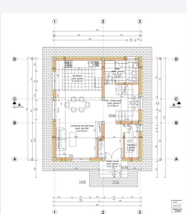 Casă finisată Tautii de Sus!!! 120 mpu+500 mp teren!