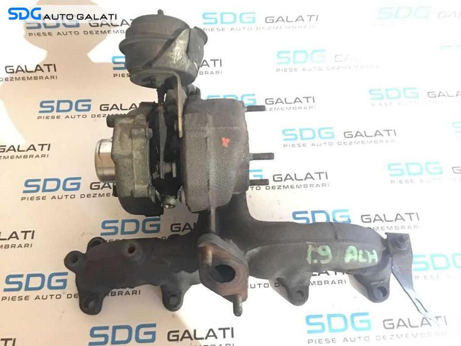 Turbina Turbo Turbosuflanta Volkswagen Golf 4 1.9 TDI ALH 1998 - 2005 Cod 038253019A, 038253019N [I0003]