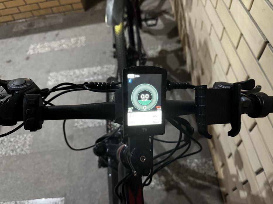 Мощный электровелосипед