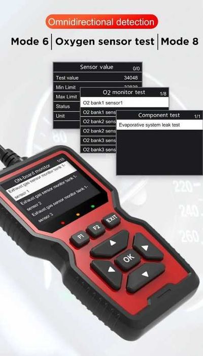 OBD2 скенер диагностика за автомобили