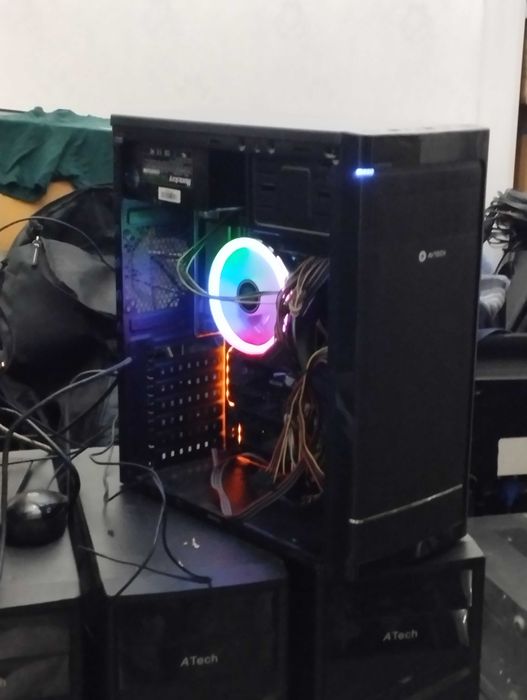 DDR-4 Кампютер 12та\\ GIGABAYT GA-H110M\\GOLD-4560\\4GB\\1000GB\\22IPS