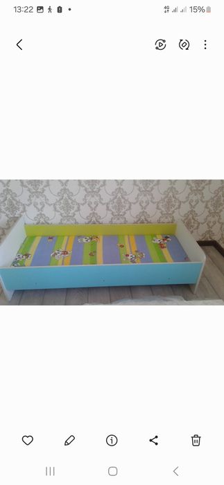 Детский спальный гарнитур.