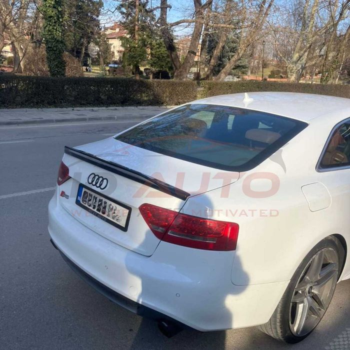 Спойлер лип за багажник Audi A5 Coupe - тунинг добавка, ауди а5