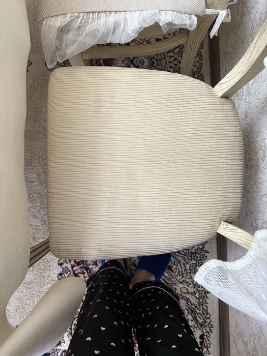 1та стол ва 6та стул