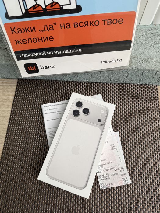 512!*НОВ*iPhone 17 Pro Max*SILVER/Orange/BLUE айфон 17 про макс 512