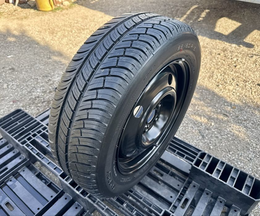 ЧИСТО НОВА Резервна гума+Джанта 15цола 5x100 за Subaru Legacy,Impreza