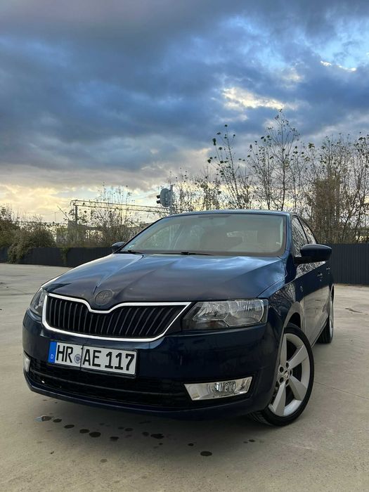 Škoda Rapid 1.6 TDI – 2013  Motor CAYC  Înmatriculată RO, RAR EFECTUAT