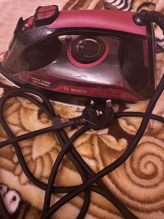 Fier de călcat BOSCH Senixx’ x DA50 EditionRosso