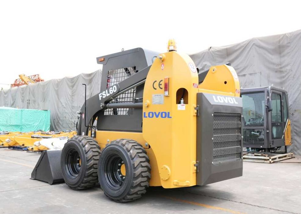 Мини-Фронтальный погрузчик LOVOL FSL60