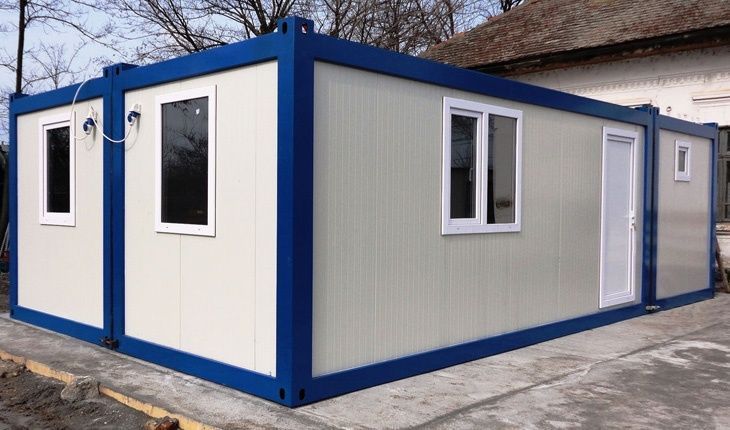 Vand container 2,4x9 POZE REALE