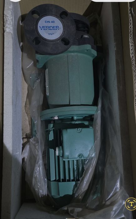 Allen-Bradley SMC-3, 150-C108NBR nou controler inteligent motor 0- 108 A si pompe Verder MAG  GPDM 25.50 special chimic cuplaj magnetic - DN 40 DN 50