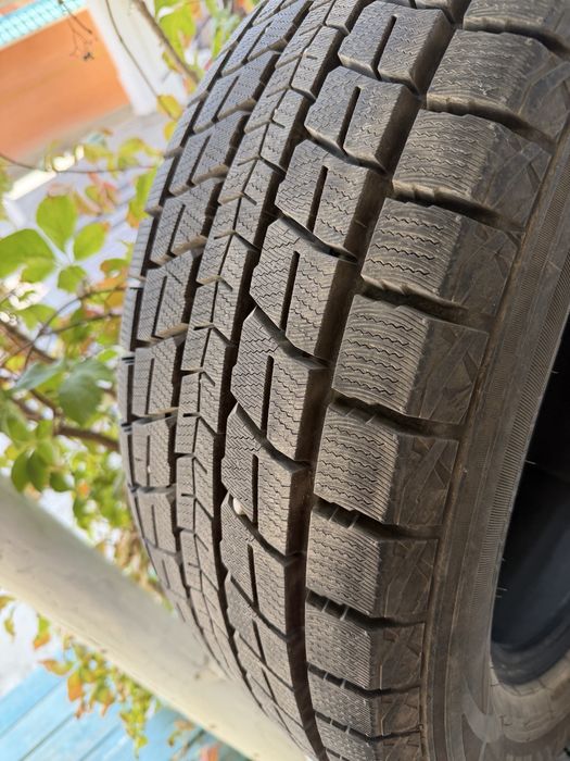 Dunlop зимние шины 265/55R19
