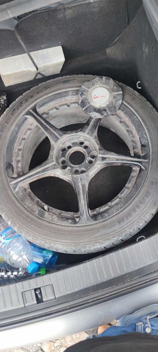 Джанти 17ц с зимни гуми