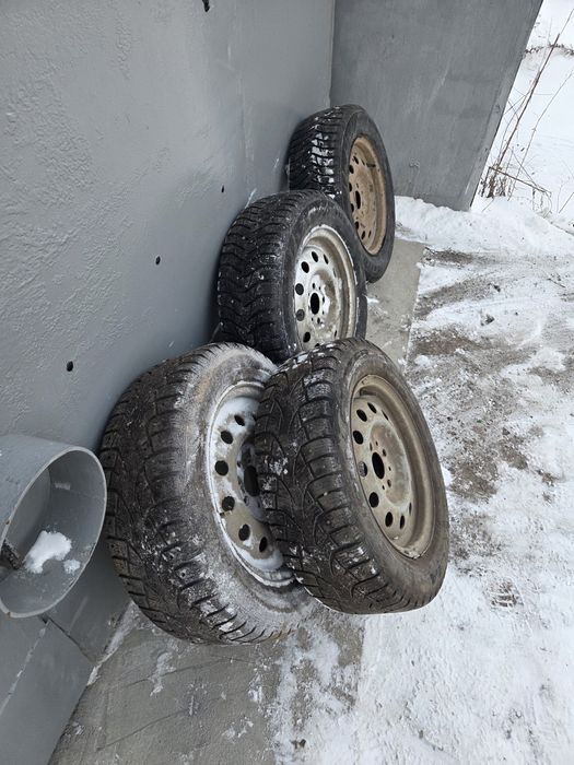 Колеса в сборе на 14