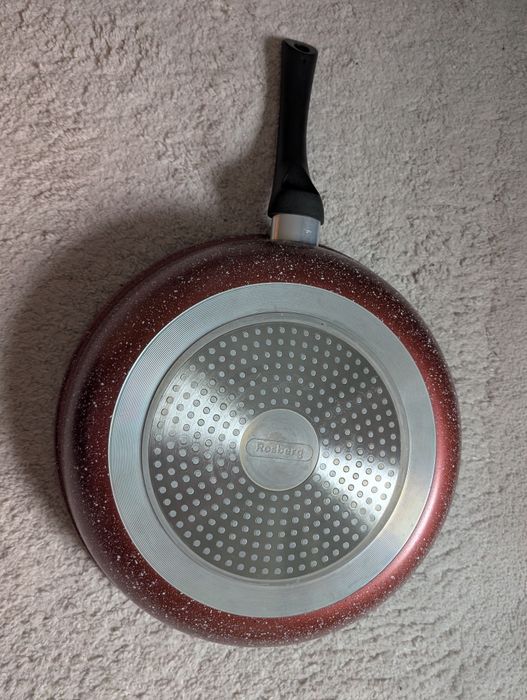 Дълбок тиган, нов