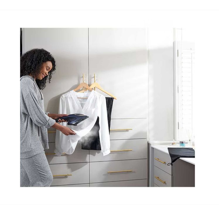 Russell Hobbs 28370-56/RH Steam Genie 2в1, ръчен уред за пара и ютия