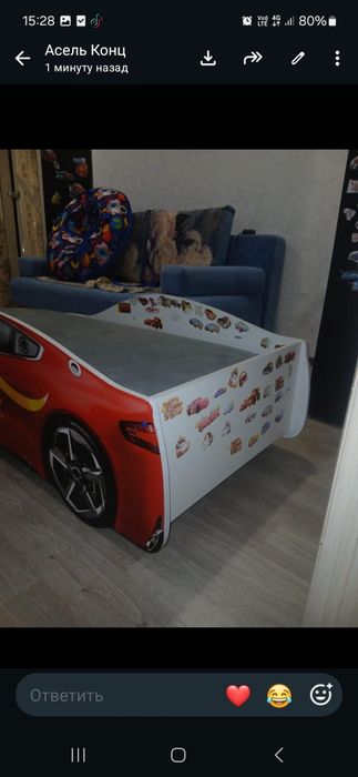 Продам кровать 15.000т