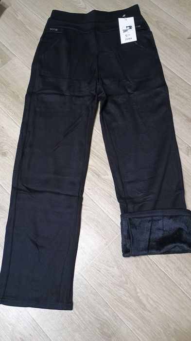 Pantaloni dama groși evazați