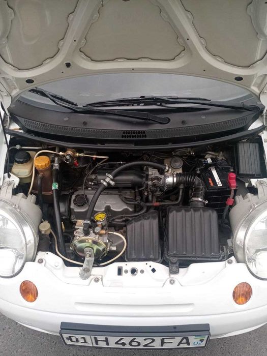 Matiz 2-pozitsiya sotiladi. Metan gazi, konditsionerI bor. Holati zo'r