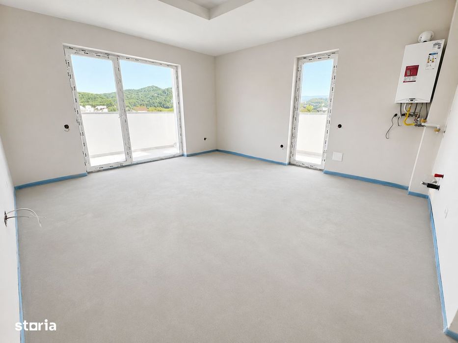 Apartament de 3 camere, 55 mp, 24 mp terasa, Eroilor - Blocurile Albe — fotografia 1