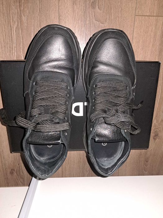 GALDINI сникърси от естествена кожа и велур