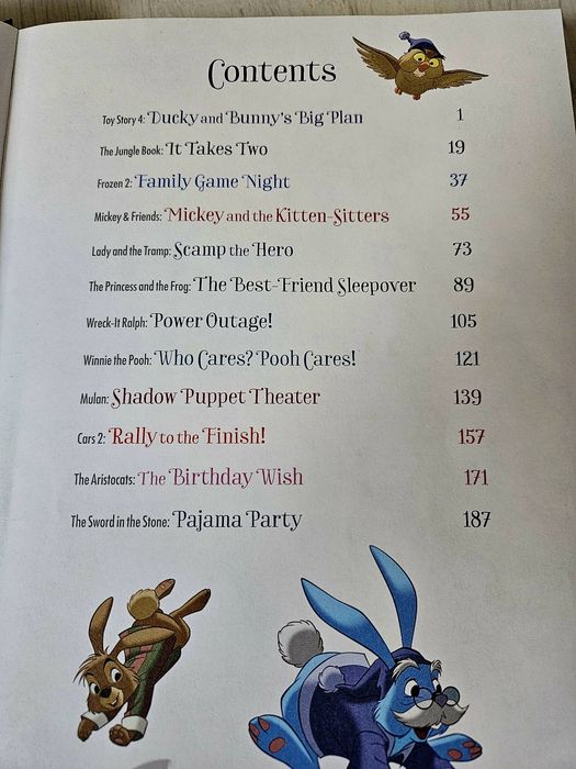 Carte copii 3-5 ani  "5-Minute Sleepy Time Stories"