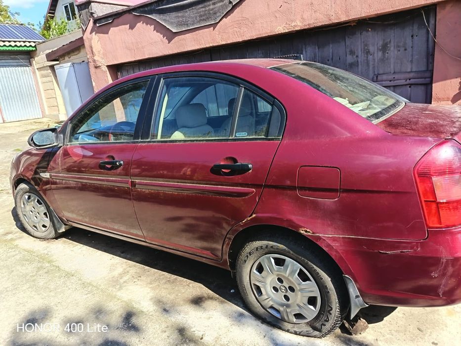 Vand Hyundai Accent