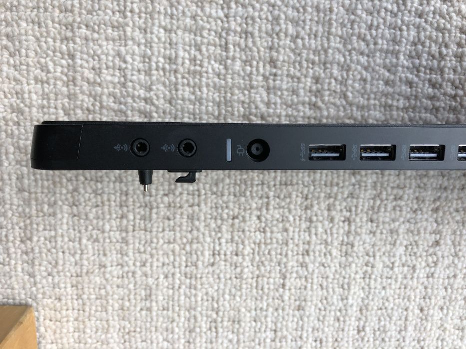 Докинг станция HP Ultra Slim Docking Station D9Y32AA за лаптопи HP