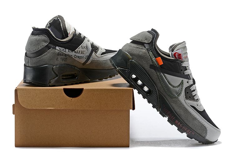 OFF-WHITE x Nike Air Max 90 OW