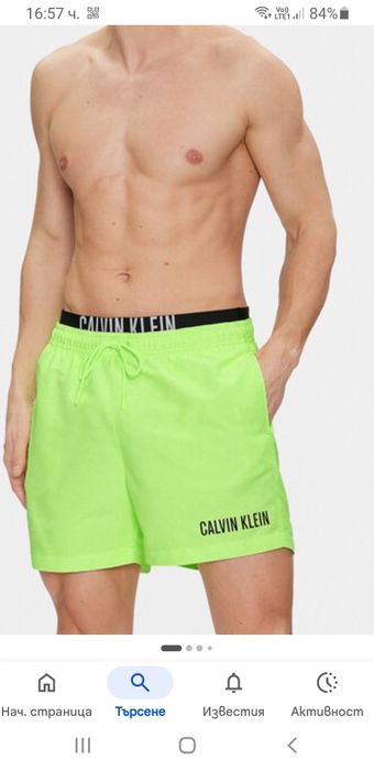 Calvin Klein CK Mens Swimwear Size M 2бр НОВО! ОРИГИНАЛНИ Мъжки Бански
