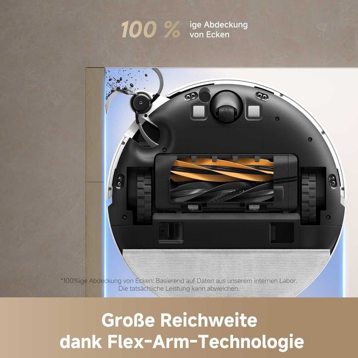 Нова 2г Гаранция Прахосмукачка Робот за Почистване Dreame D20 Pro Plus