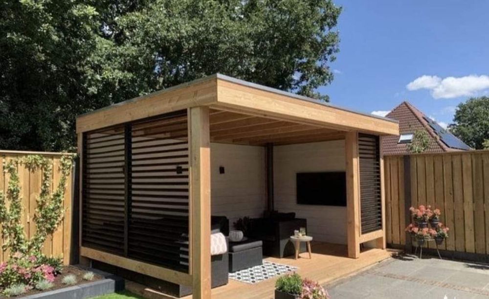 Executam foisoare terase moderne