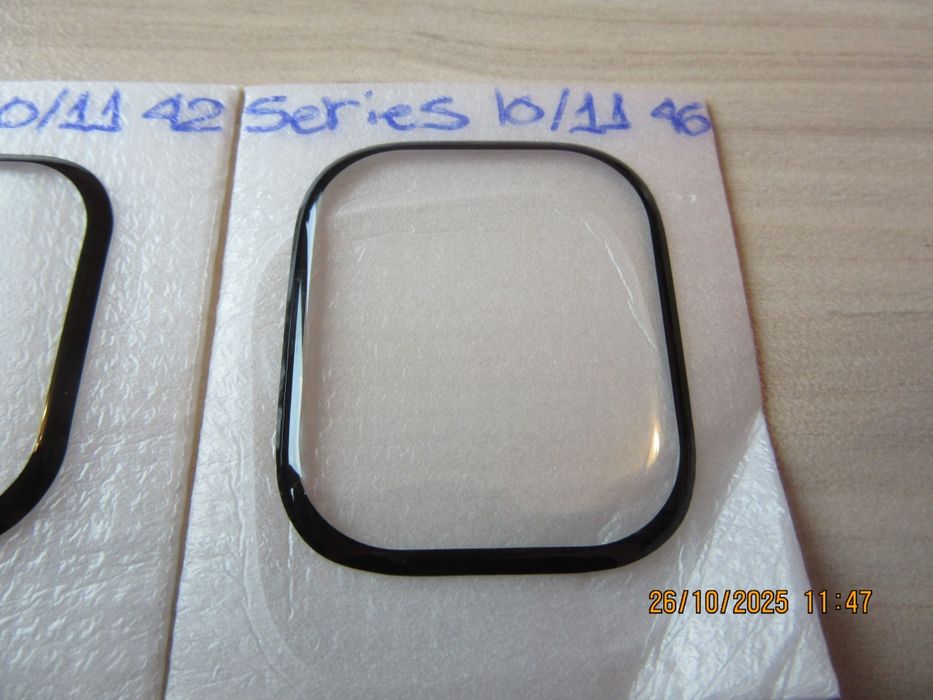 Apple Watch Ultra / Series 11 10 8 / SE / 5D Протектор за цял екран