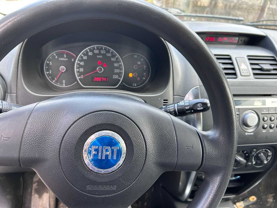 Fiat sedici 1.9 diesel