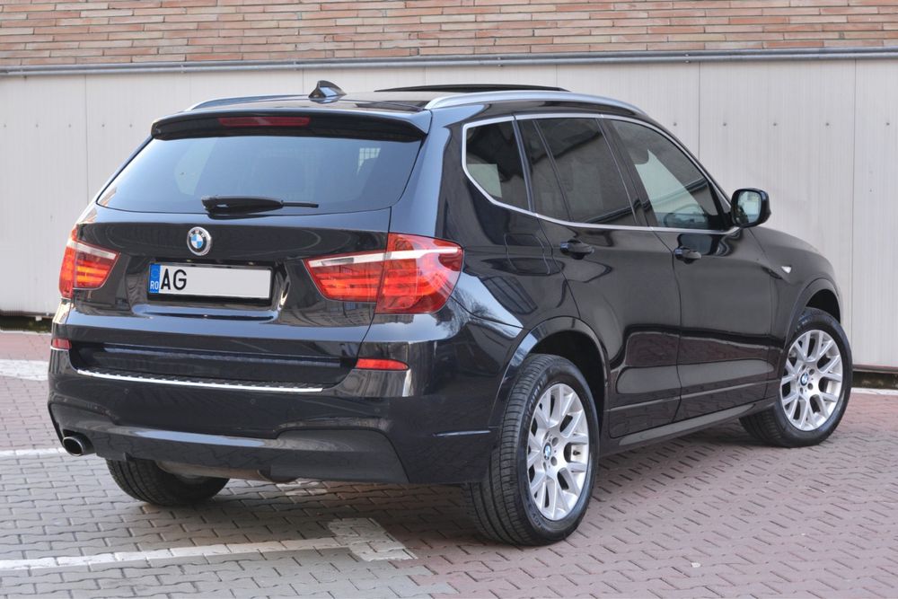 BMW X3 F25 // M -Paket  // Proprietar //  Panoramic