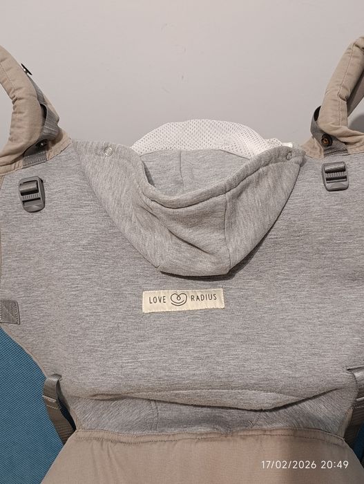 Marsupiu ergonomic Lova Radius 0-36luni