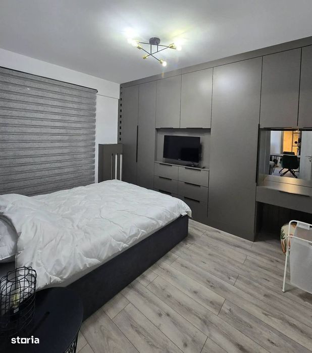 Chirie ap 2 camere, utilat si mobilat, loc de parcare , Th Pallady,