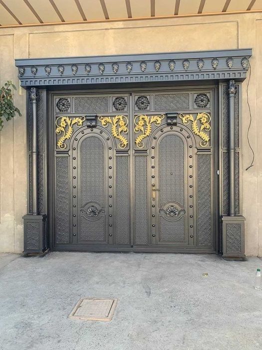 Temir darvoza | Ворота | Hovli uchun | Kafolatli!