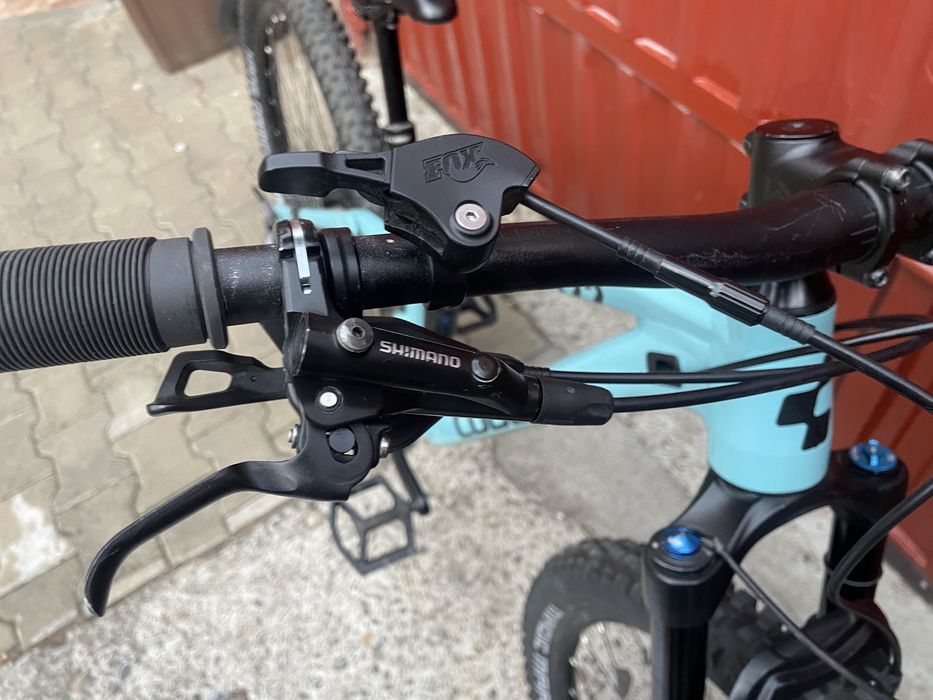 Mtb full suspension"Cube"29-er Fox air  XT -S-