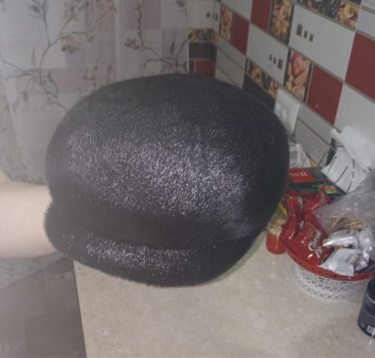 Продам  шапку мужскую из нерпы