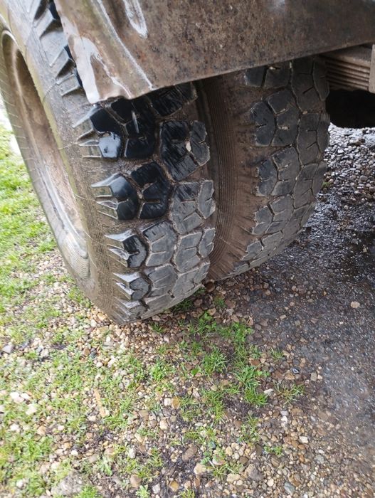 Самосвал ЗИЛ  в движение