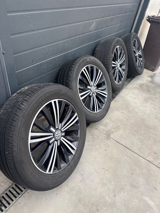 Jante Din Aliaj R18 Volkswagen Tiguan Ad1 2016+